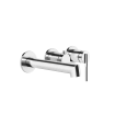 Gessi Ingranaggio 63542+54139 Bath Mixer + Recessed Part