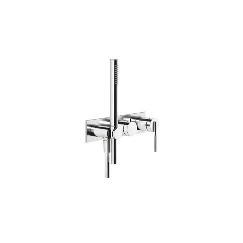 Gessi Ingranaggio 63543+54139 Shower Mixer + Recessed Part