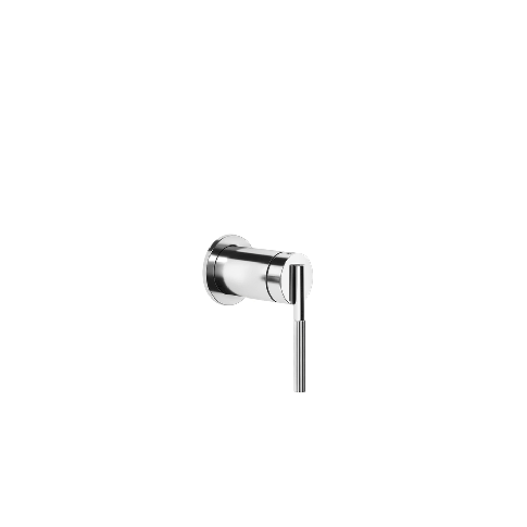 Gessi Ingranaggio 63561+54055 Basin/Shower Mixer + Recessed Part