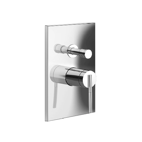 Gessi Ingranaggio 63577+44673 Shower Mixer + Recessed Part