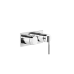 Gessi Ingranaggio 63580+54073 Shower Mixer + Recessed Part