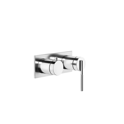 Gessi Ingranaggio 63580+54073 Shower Mixer + Recessed Part