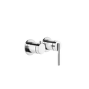 Gessi Ingranaggio 63580+54073 Shower Mixer + Recessed Part