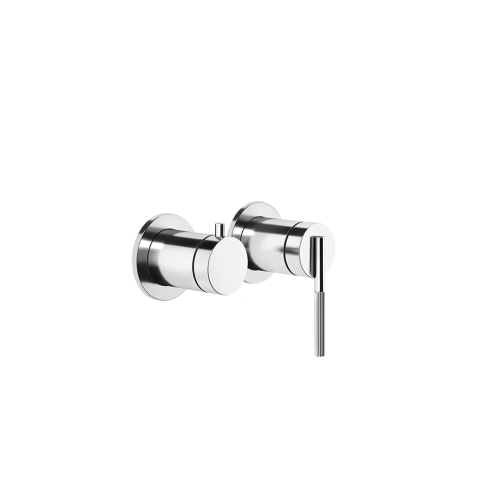 Gessi Ingranaggio 63580+54073 Shower Mixer + Recessed Part