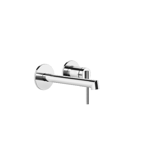 Gessi Ingranaggio 63581+63397 Basin Mixer + Recessed Part