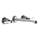 Gessi Venti20 65091+45089 3 Holes Basin Faucet + Recessed Part