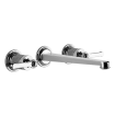 Gessi Venti20 65091+45089 3 Holes Basin Faucet + Recessed Part