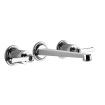 Gessi Venti20 65091+45089 3 Holes Basin Faucet + Recessed Part