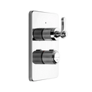 Gessi Venti20 65135+09269 Thermostatic Shower Mixer + Recessed Part