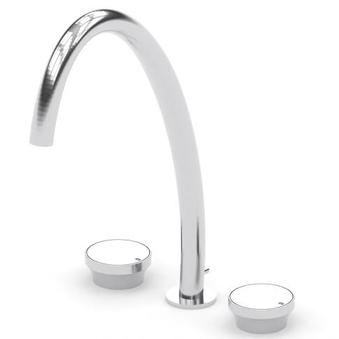 Gessi Origini 66016 3 Holes High Basin Mixer