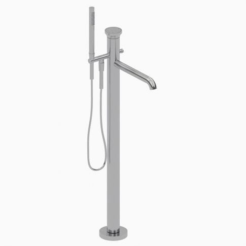 Gessi Origini 66028+46189 Freestanding Single Lever Bath Mixer