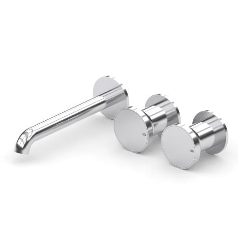 Gessi Origini 66090+66236 3 Holes Basin Mixer