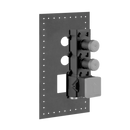Gessi Inciso 58214+43103 Thermostatic Shower Mixer + Recessed Part