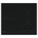 AEG 59cm Series 6000 4 Zone Sense SaphirMatt MaxiSense Induction Hob Matte Black TO64IB00FZ