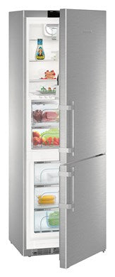 利勃海爾 - CBNes 5775 高級生物保鮮無霜冰箱，配備生物保鮮和無霜功能