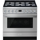 Smeg Range Cooker 90x60cm CPF9GPX