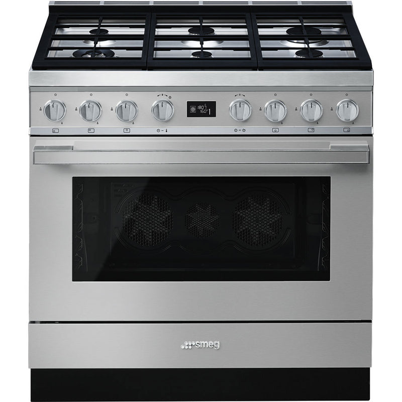 Smeg Range Cooker 90x60cm CPF9GPX