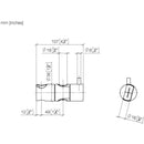 Dornbracht 廢水閥