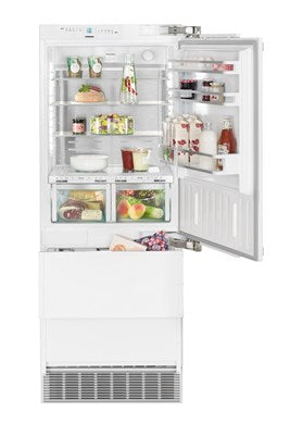 Liebherr - ECBN 5066 PremiumPlus with door hinges on the right Combined refrigerator-freezer with BioFresh and NoFrost for integrated use