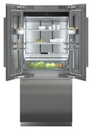 Liebherr - ECBN 9673 BioFresh NoFrost Combined refrigerator-freezer with BioFresh and NoFrost for integrated use