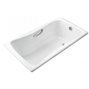 Kohler K-17270H-0 BLISS 1.5米 鑄鐵浴缸 (透明不鏽鋼孔)