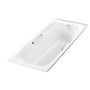 科勒 K-17502H-GR-0+K-8599T-CP MELANIE 1.5m 嵌入式鑄鐵浴缸