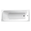 科勒 K-1875H-0 平行 1.5m 嵌入式鑄鐵浴缸（不含手柄）