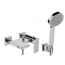 Kohler K-23494T-4-CP PARALLEL 掛牆式浴缸龍頭(連多功能手持花灑及花灑架托)