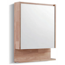 Kohler K-25229T-L-LRW 600mm ALEO 鏡櫃 淺原木 (左開門)