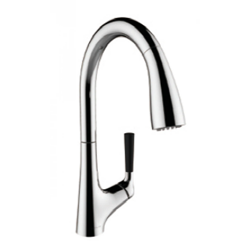 Kohler K-562T-B4-CP MALLECO Pull-down Kitchen Faucet