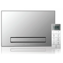 Kohler K-77315H-MZ Underscore™ Ceiling Mounted Bathroom Heater