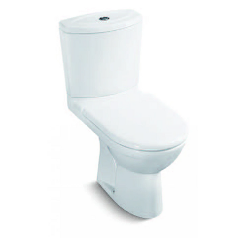 Kohler K-8711T-S2-0 ODEON Two-piece P Trap Dual Flush 3/6L Washdown Toilet w/ Slow Closing Seat Cover