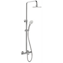Kohler K-99741K-C9-CP JULY Thermostatic 3-Way Shower Column