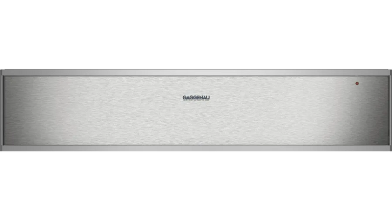 Gaggenau - 400 Series Warming Drawer 60 x 14 cm Stainless Steel Behind Glass WS462112