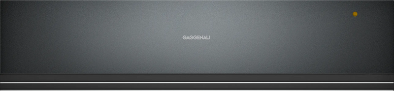 Gaggenau 200 series warming drawer 60x14cm Gaggenau Anthracite WSP221102