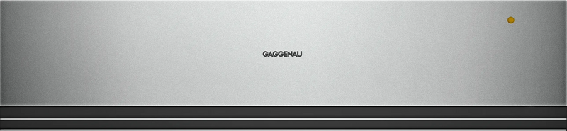 Gaggenau 200 series warming drawer 60x14cm Gaggenau Metallic WSP221112