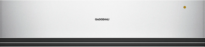 Gaggenau 200 series warming drawer 60x14cm Gaggenau Silver WSP221132