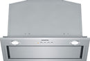 Siemens - IQ500 Canopy Cooker Hood 52 cm Stainless Steel LB57574GB