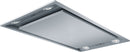 Bosch - Series 8 Ceiling cooker hood 90 cm Stainless steel DID09T951B