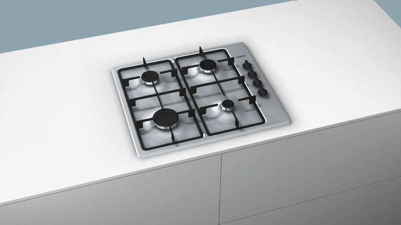 Siemens - iQ100 Gas hob 60 cm Stainless steel EB6B5PB60