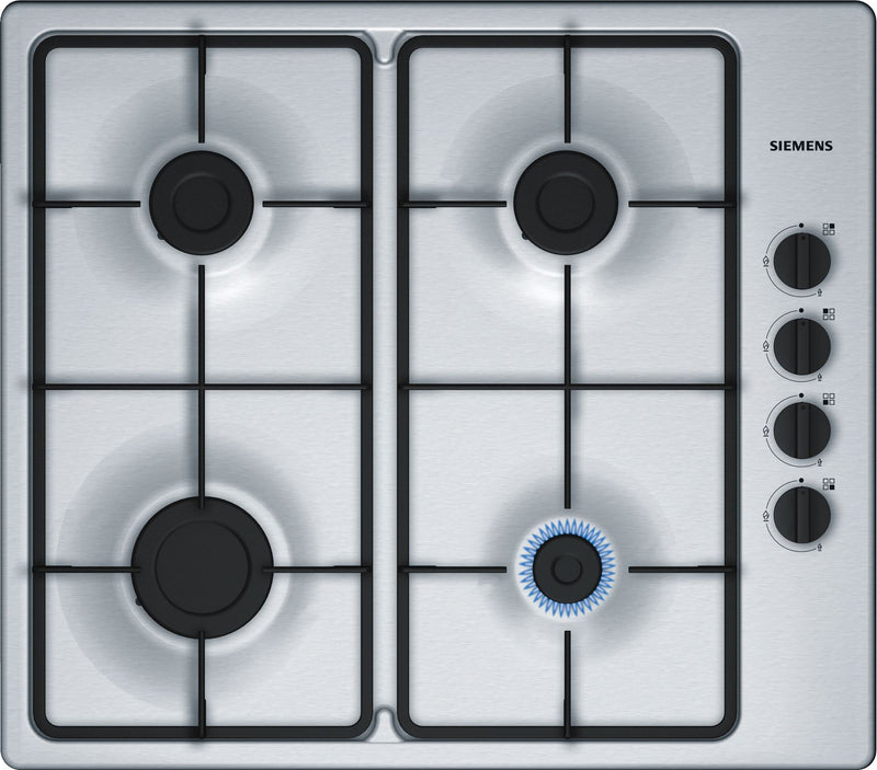 Siemens - iQ100 Gas hob 60 cm Stainless steel EB6B5PB60