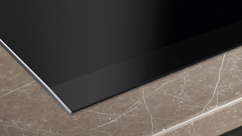 Siemens - IQ700 Induction Hob 90 cm Black, Surface Mount With Frame EX975LVV1E