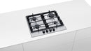 Bosch - Serie | 6 Gas Hob 60 cm Stainless Steel PCP6A5B90
