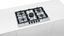 Bosch - Serie | 6 Gas Hob 75 cm Stainless Steel PCQ7A5B90