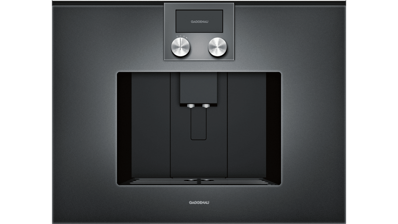 [Discontinued] Gaggenau 200 Series Built-In Fully Automatic Espresso Machine 60x45cm CMP270102