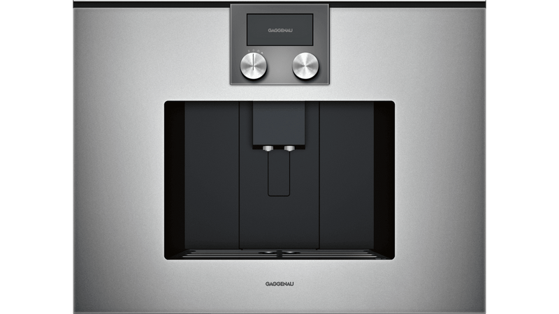 [Discontinued] Gaggenau 200 Series Built-In Fully Automatic Espresso Machine 60x45cm CMP270112