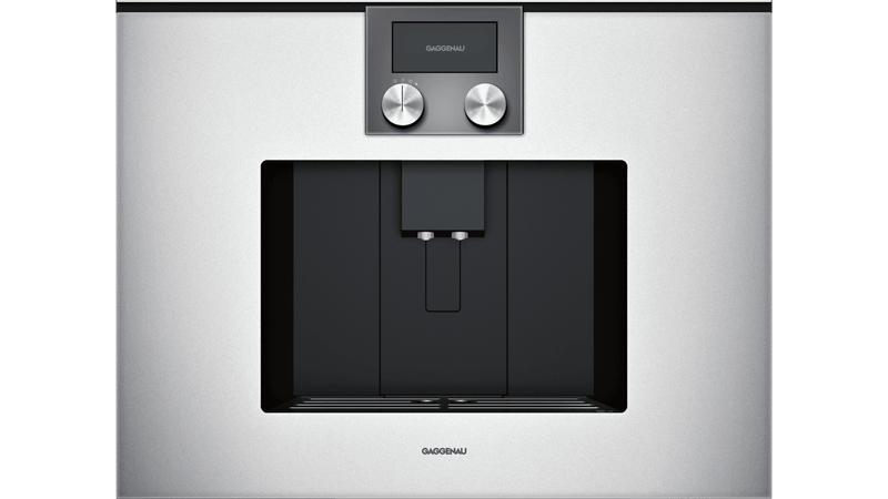 [Discontinued] Gaggenau 200 Series Built-In Fully Automatic Espresso Machine CMP270132