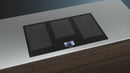 Siemens - IQ700 Induction Hob 90 cm Black, Surface Mount With Frame EX975KXW1E
