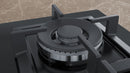 Siemens - IQ500 Gas Hob 60 cm Tempered Glass, Black EP6A6HB20