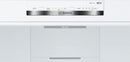 Bosch - Series 4 Set of free-standing bottom freezer and exchangeable colored door front KVN36IP3AG